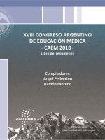 XVIII Congreso Argentino de Educación Médica -CAEM 2018-